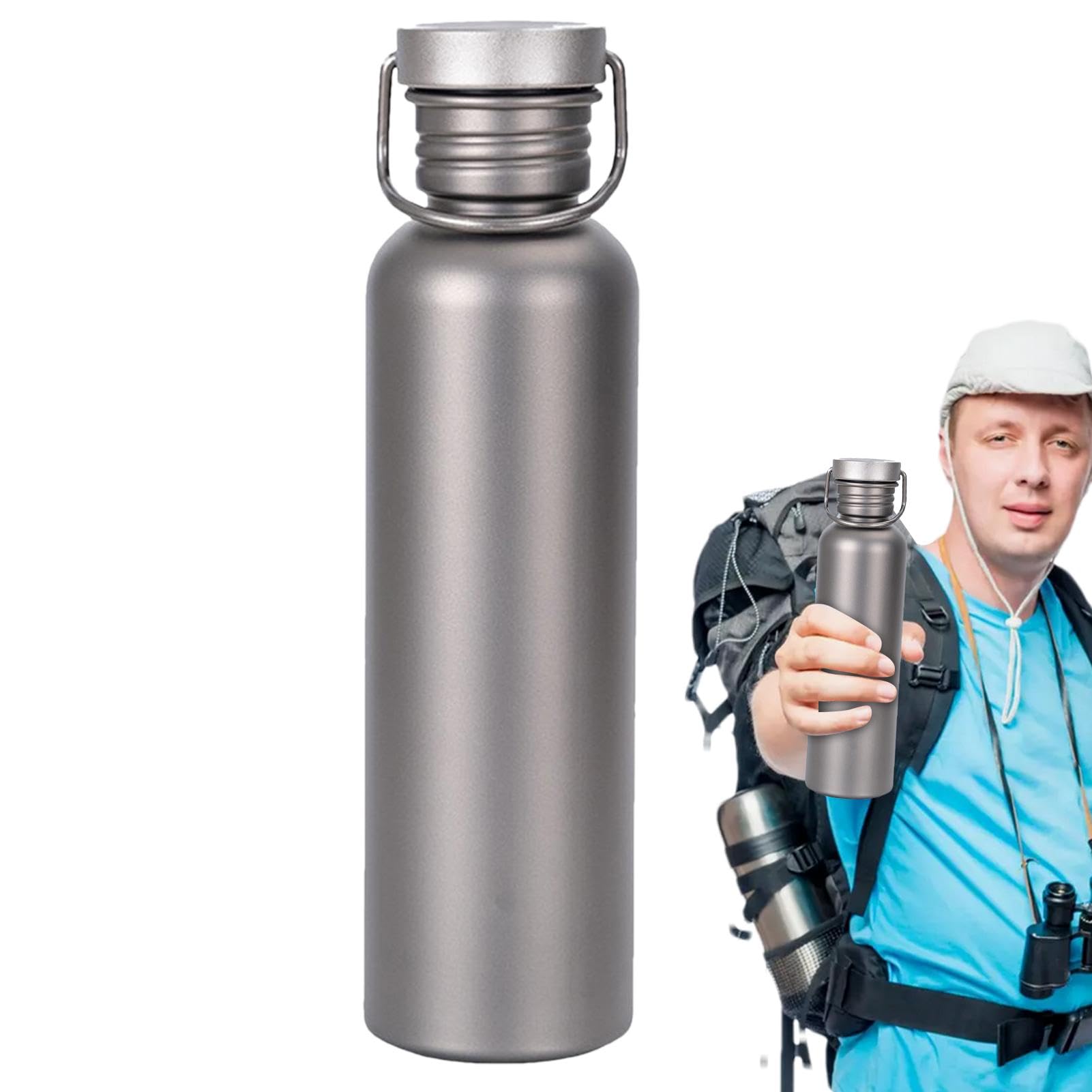 Sports Hydration Bottle | Titanium Sports Water Bottle | High