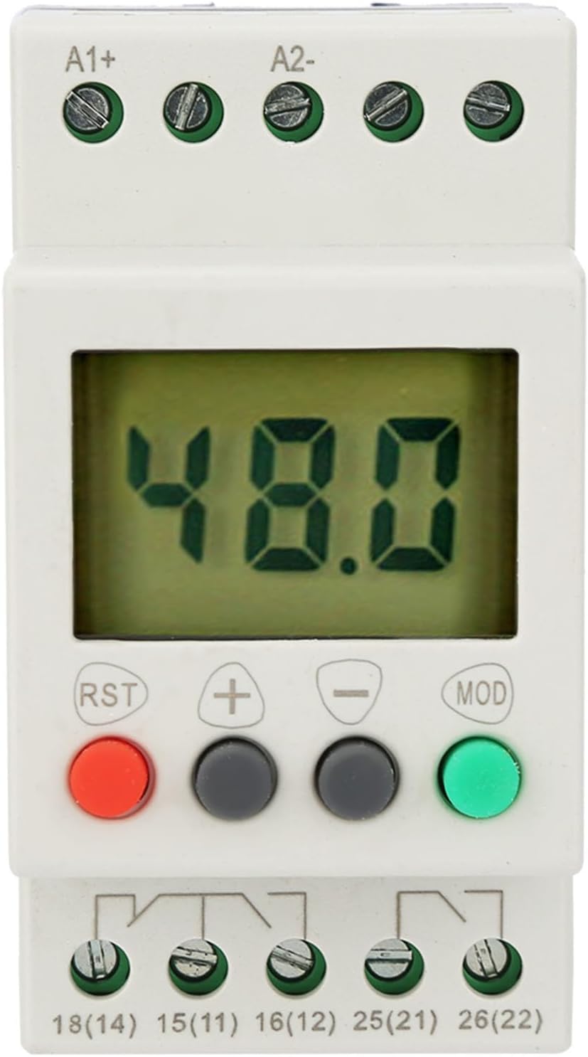 YWBL-WH SVR1000 Single Phase Voltage Monitoring Sequence Relay Over Voltage Under Voltage Protection Relay (AD220)
