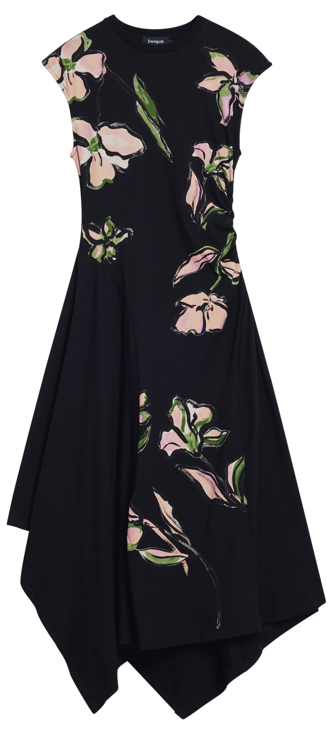 Desigual Damen 25wwvk12 Lässiges Kleid
