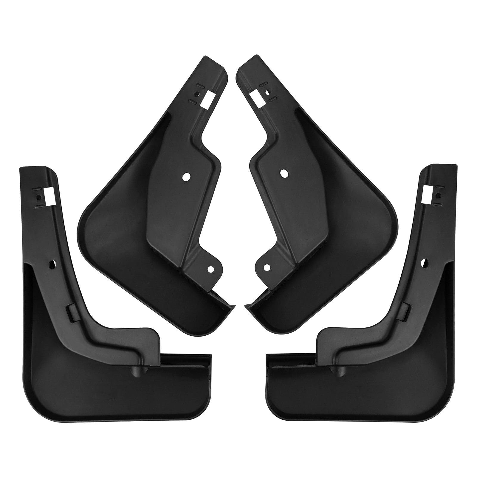 CDQSB 4 Pcs Car Mud Flaps for Aeolus Huge 2022-2026, Front Rear Fenders Splashproof Splash Guards Mudflaps Protects Accessories