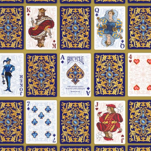 Bicycle Royal Gemstone-Inspired Deck