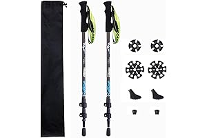 100% Carbon Fiber Pole Trekking just 5.9oz/168g Ultralight