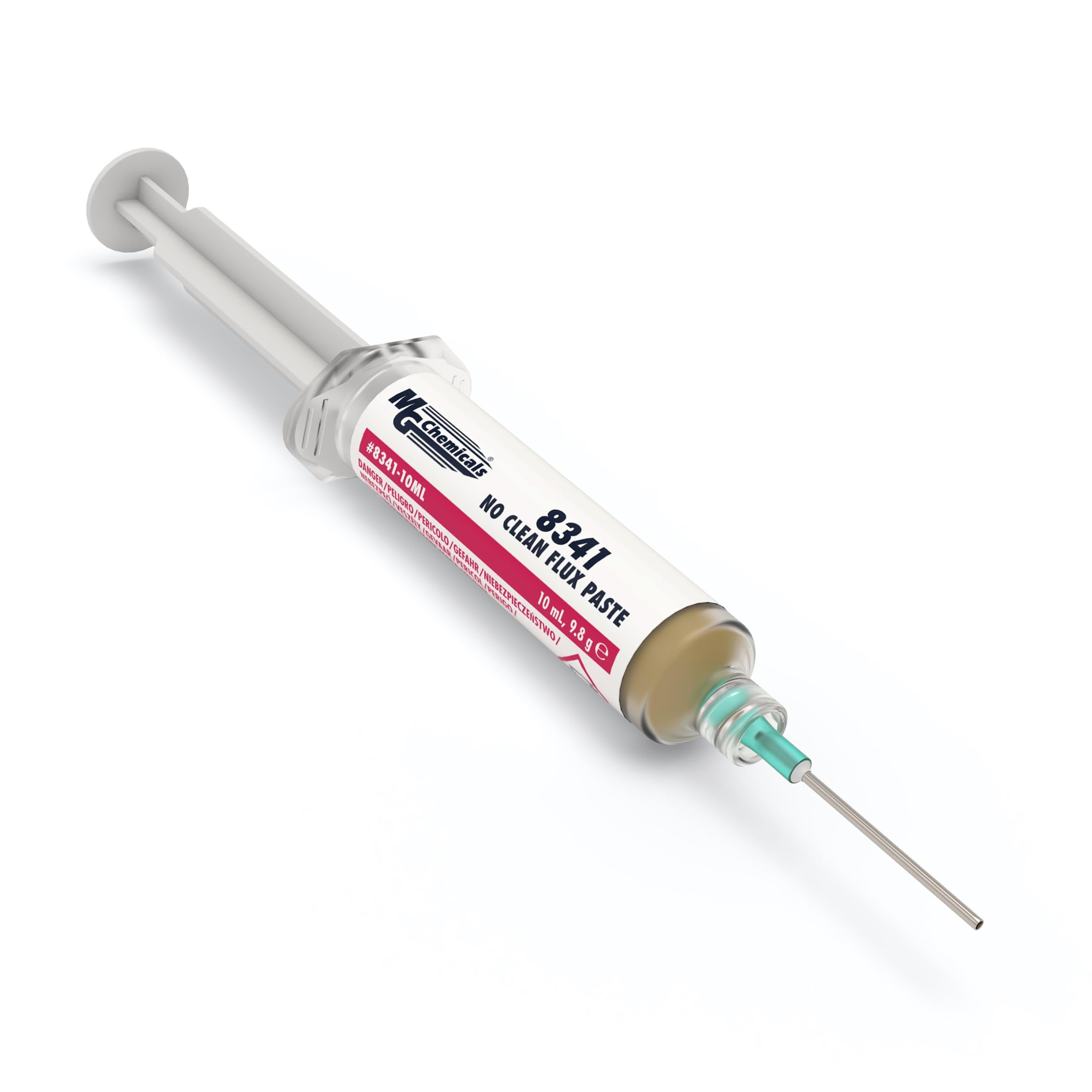 MG CHEMICALS Unwashed Flux Spaste, 0.3 fl oz (8341 - 10 ml)