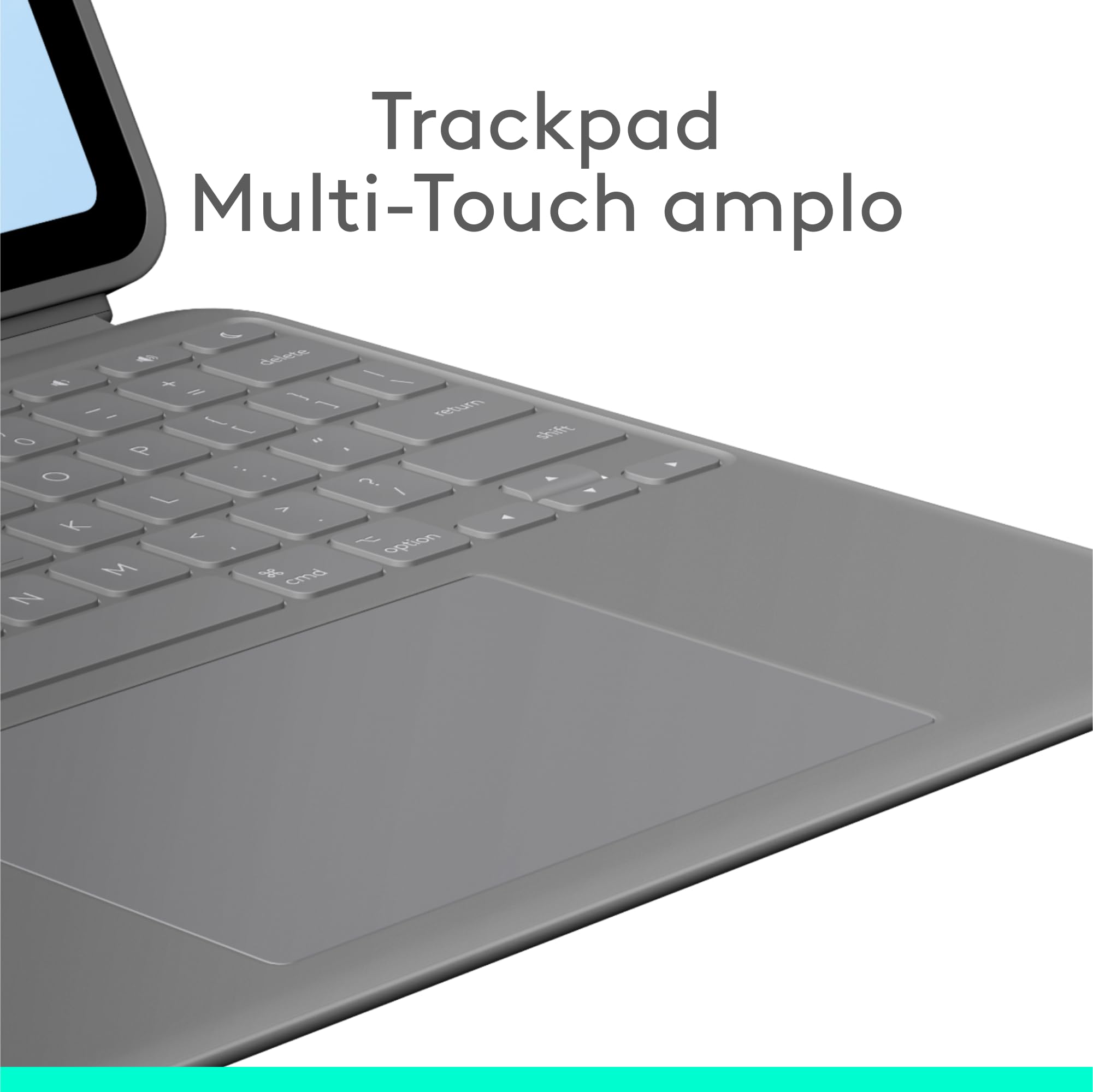 Capa com Teclado Logitech Combo Touch iPad Air 13