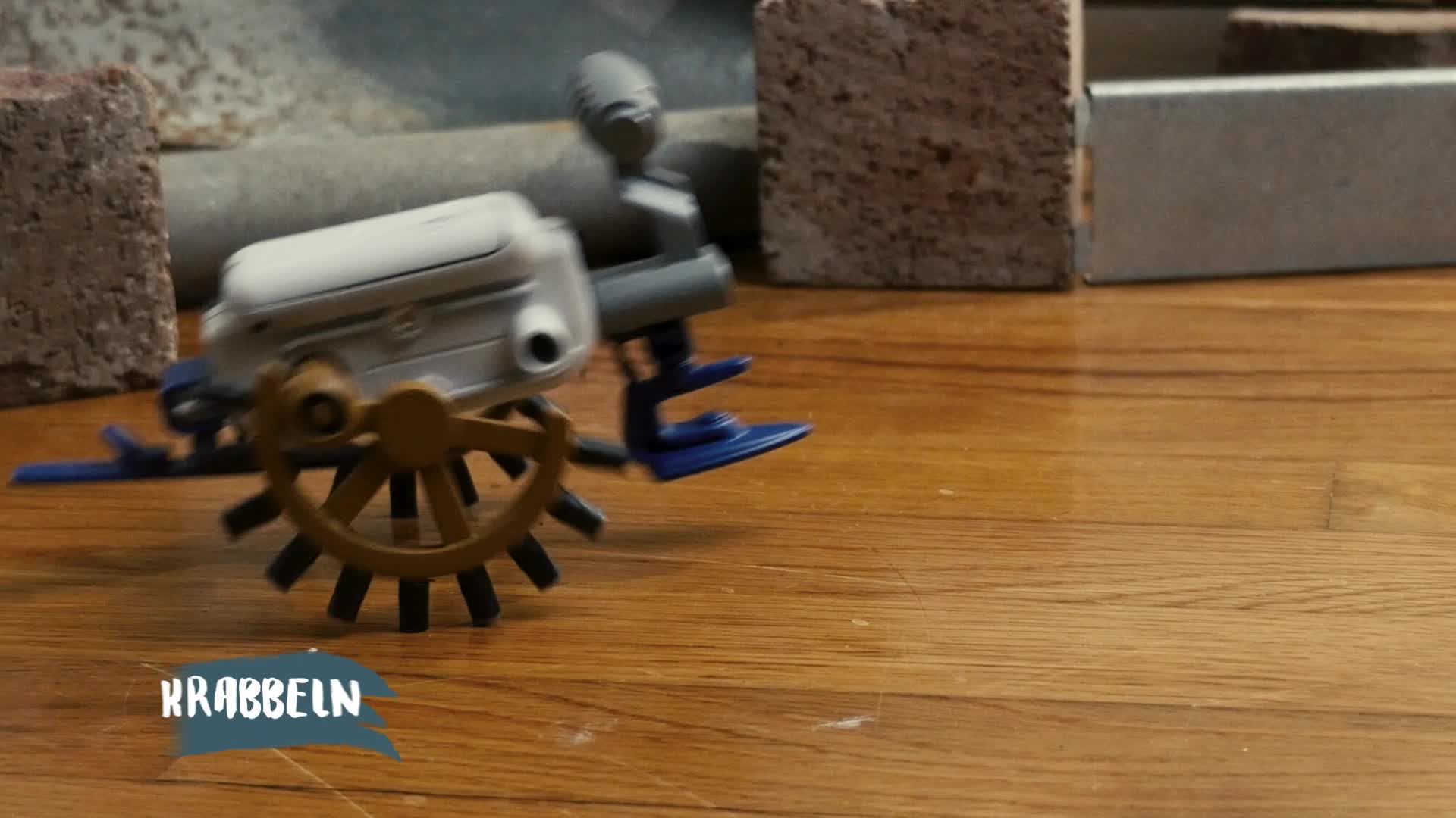 KOSMOS 601867 ReBotz - Buxy der Jumping-Bot, Mini-Roboter zum Bauen, Spielen und Sammeln für eine Robo-Gang, Roboter-Spielzeug, Experimentier-Set für Kinder ab 8-12 Jahre – Bild 8