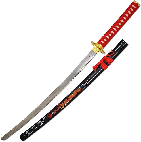 Miniatura 3 de Snake Eye Tactical Clásico hecho a mano | Samurai Sword 2 PC Set viene con soporte de exhibición