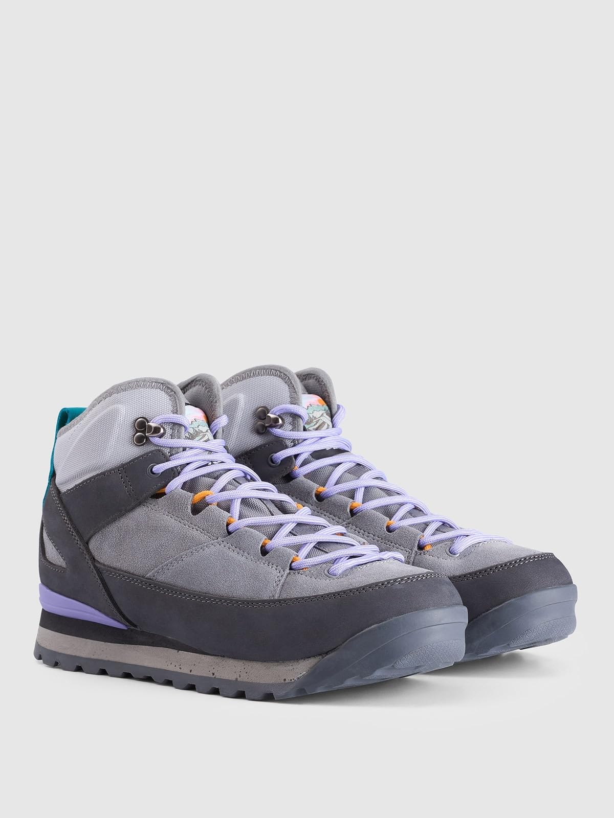 4F Buty przejściowe HEX skórzane damskie
