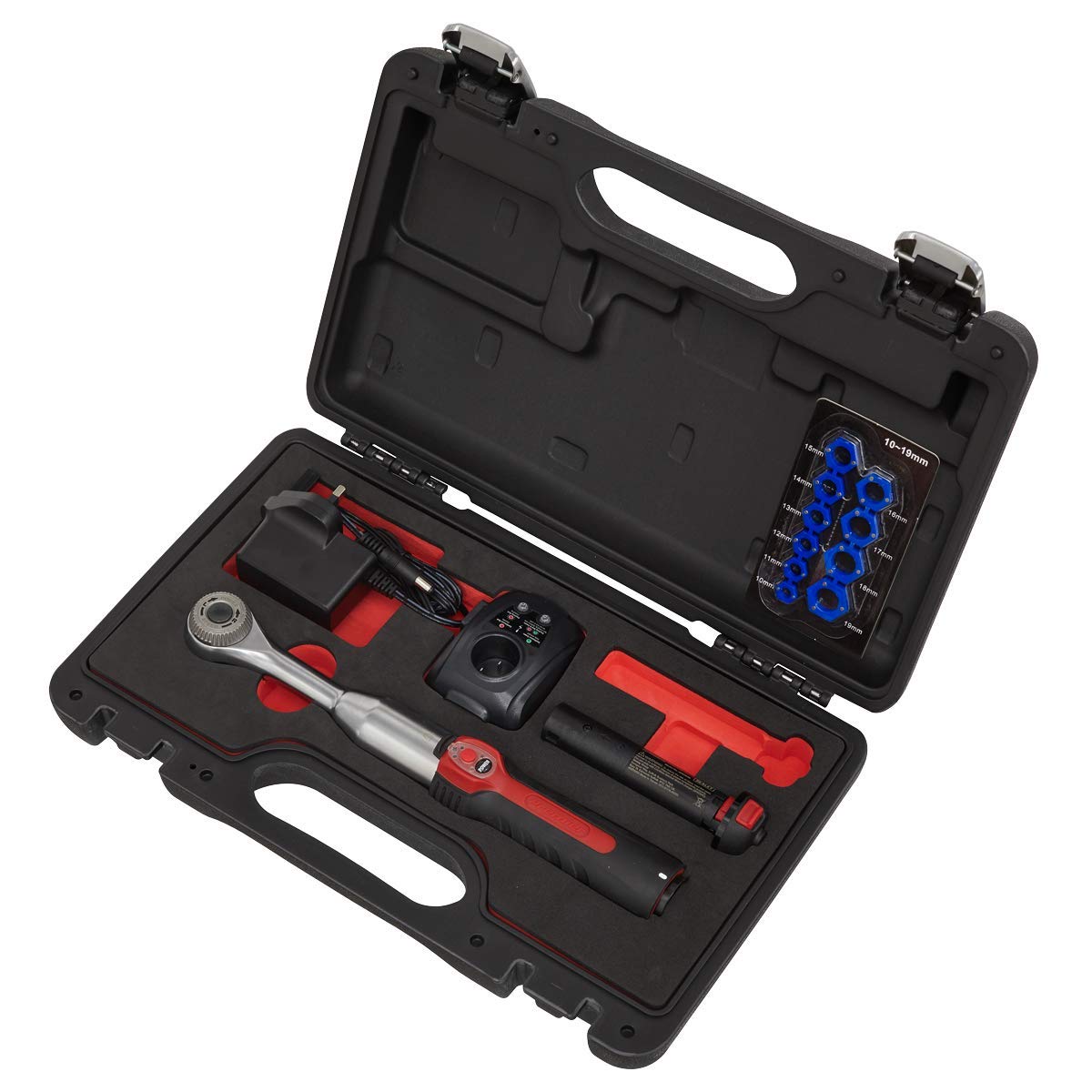 Sealey Trinquete de velocidad de potencia SPR001 3/8" Sq Drive