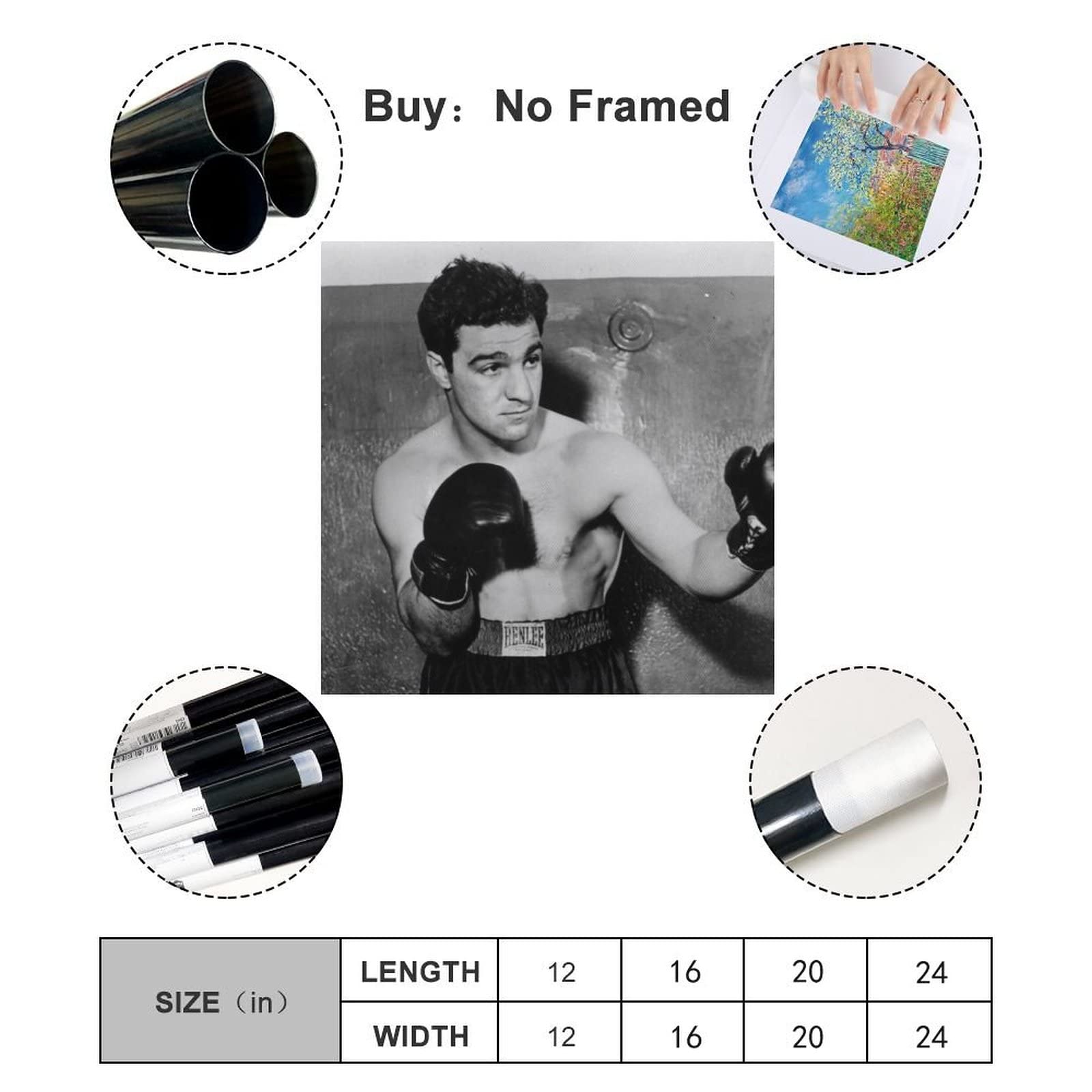 Amazon.co.jp: ロッキー・マルシアノRocky Marciano American