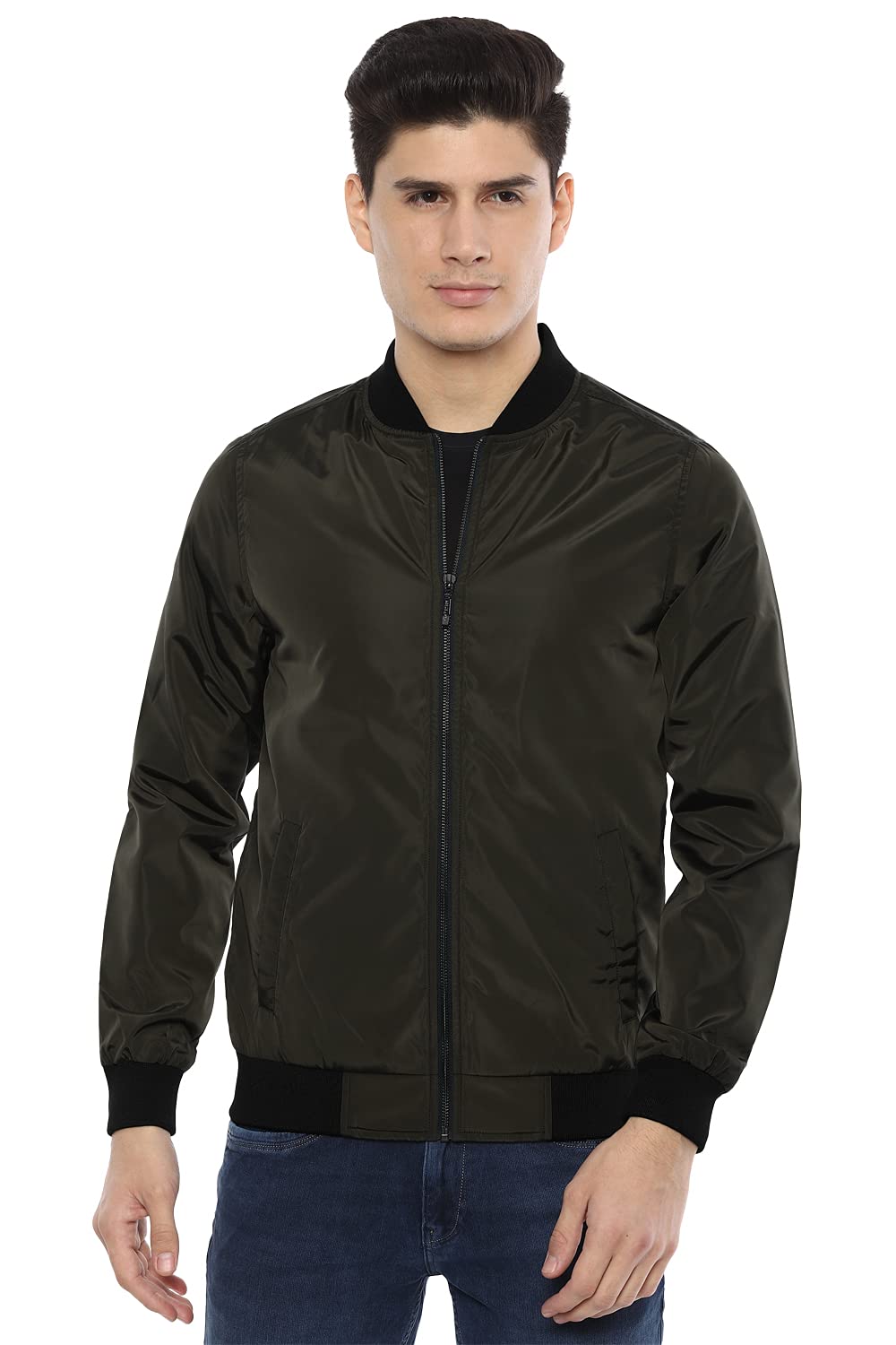 van heusen Men's Polyester Standard Length Car Coat-picture-43