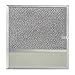 Broan BP57 Aluminum Filter With Light Lens for 43000 Series Range Hood, 11-3/8 x 11-3/4-Inch