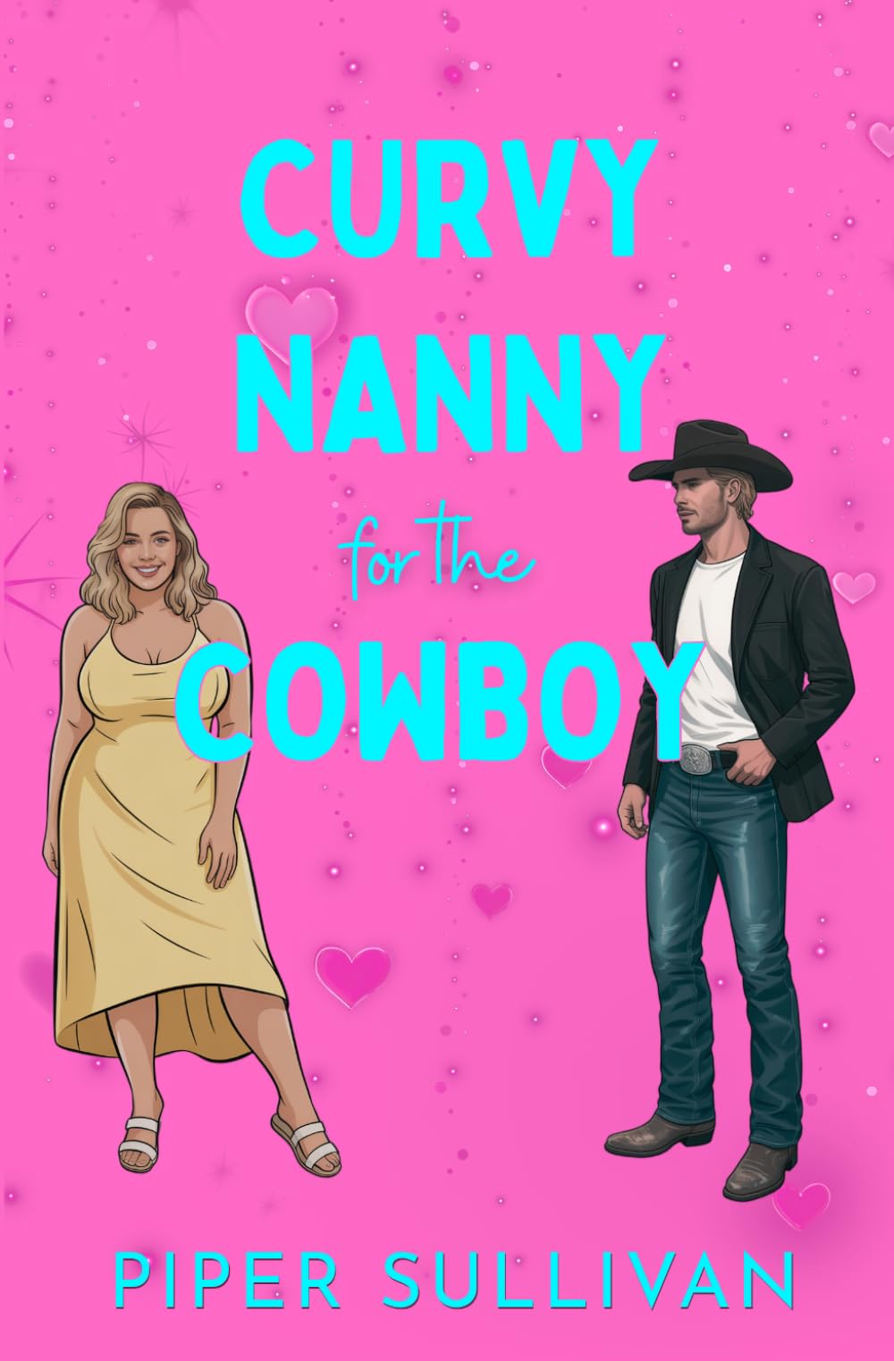 Curvy Nanny for the Cowboy: (édition en Français) Une Romance de Nounou Vierge avec un écart d'âge (Nounous Pulpeuses pour Papas Célibataires)