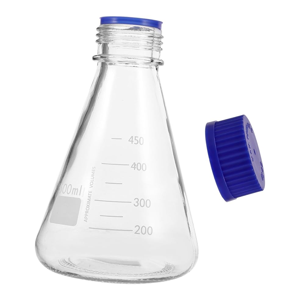 Amazon | PartyKindom 三角フラスコ フラスコ 透明 フラスコ