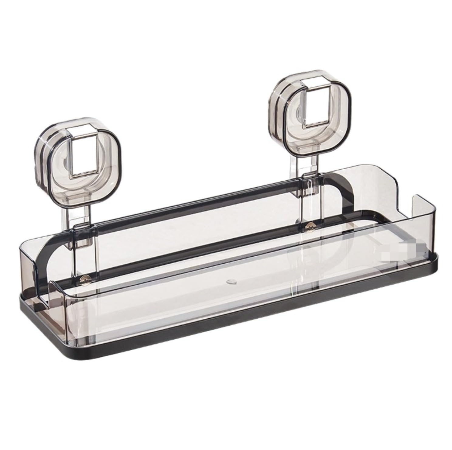 Organizer pod prysznic, Metalowa półka prysznicowa PET ABS | Wielokolorowy 30,2 x 12,1 x 12,7 cm do przechowywania w kuchni w łazience(A)