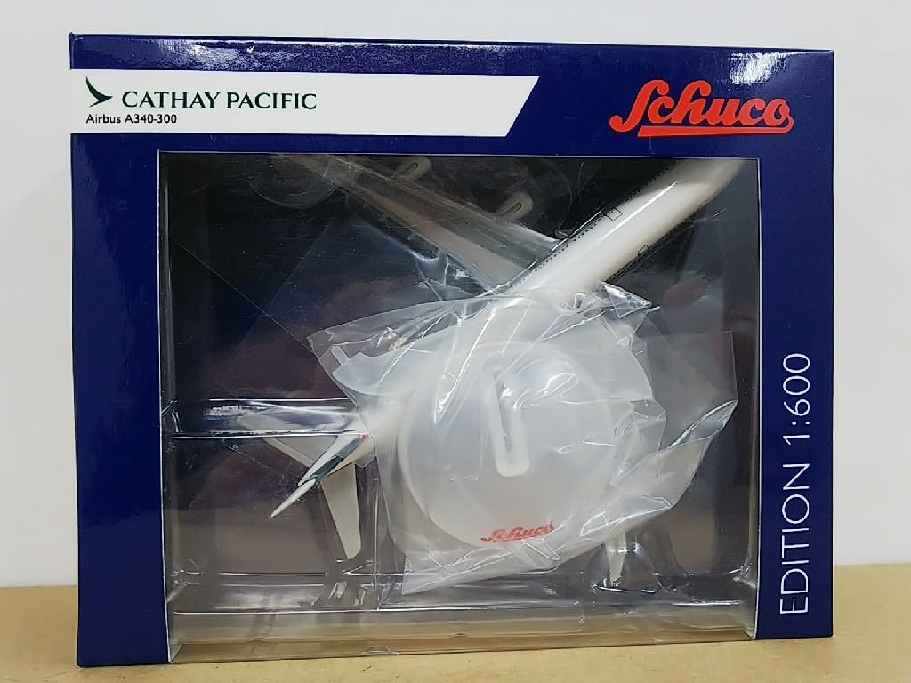 Amazon.co.jp: □ Schucoシュコー製 1/600 CATHAY PACIFIC Airbus A340