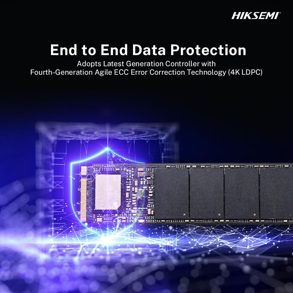 SSD M.2 PCIe 5.0 Hiksemi Future Core 1TB 2280 3D TLC HS-SSD-FUTURE