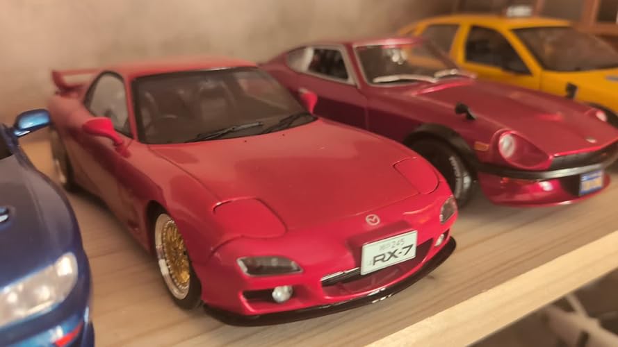 SOLIDO 1:18 Mazda RX7 FD RS Red 1994 : Amazon.ca: Toys & Games