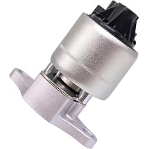 EGV778 EGR Valve & Exhaust Gas Recirculation Pressure Sensor Direct Fit for Chevy, Cadillac, Buick, GMC Replaces EGV601 EGRV415 EGRV411 EGR4376 EGR1538 EGR1280