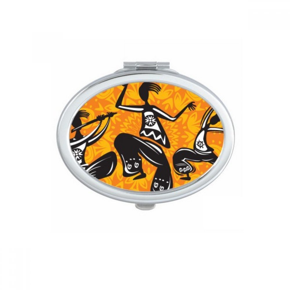 Miroir portable de poche Mexique mignon pour retouches voyage