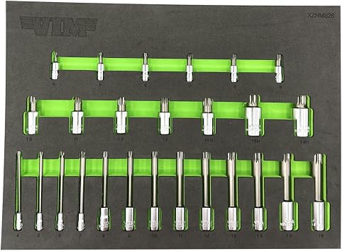 VIM Tools 26 PC. Master XZN Driver Set