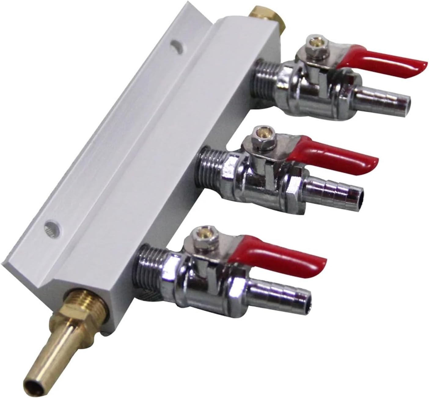 Gas Line Manifold Splitter 3 Ways (5/16inch, 8mm Barb) Beer Home Brewing