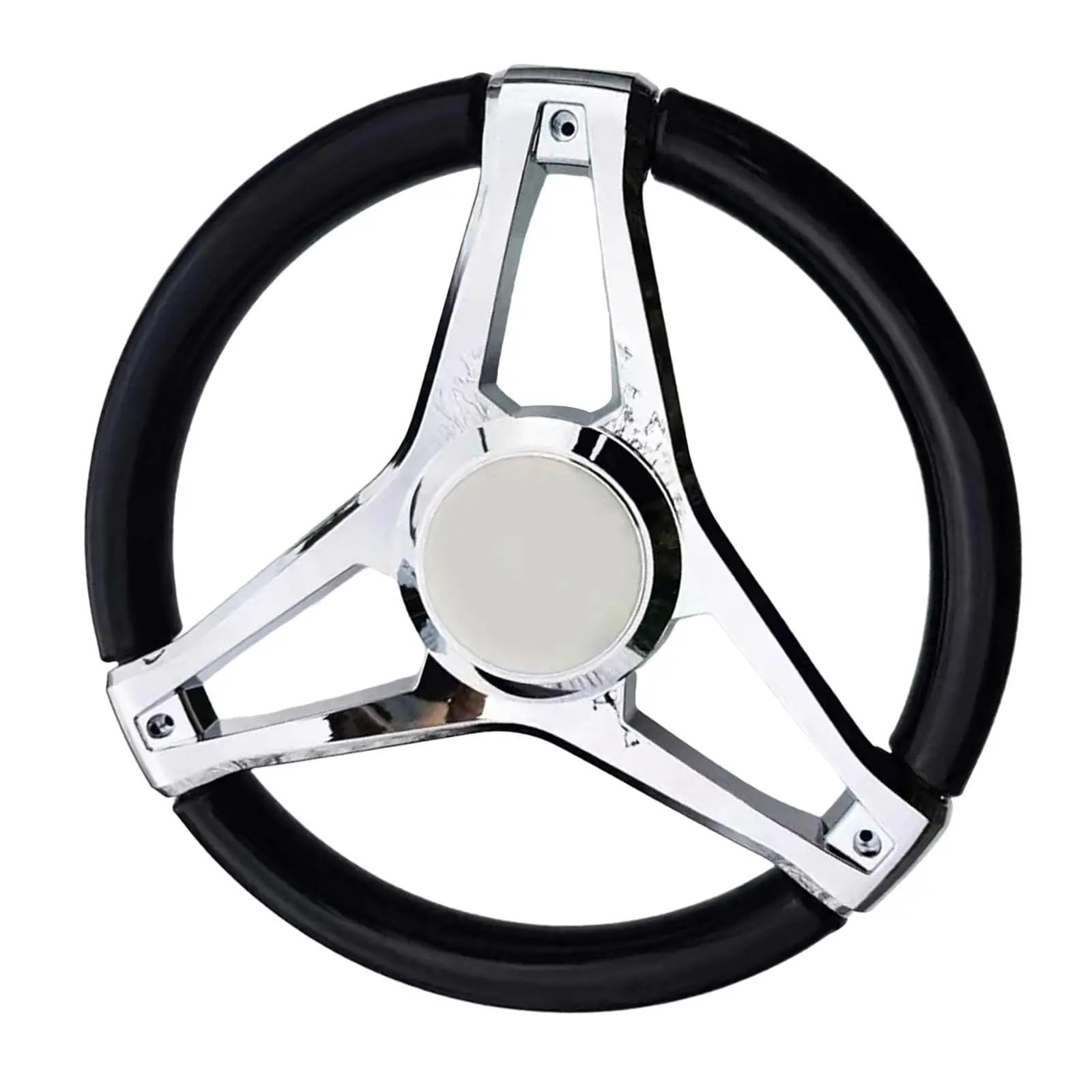 Volante Nautico Volante da 350 mm Veicoli durevoli a base d'acqua for imbarcazioni marine Yacht Pontone