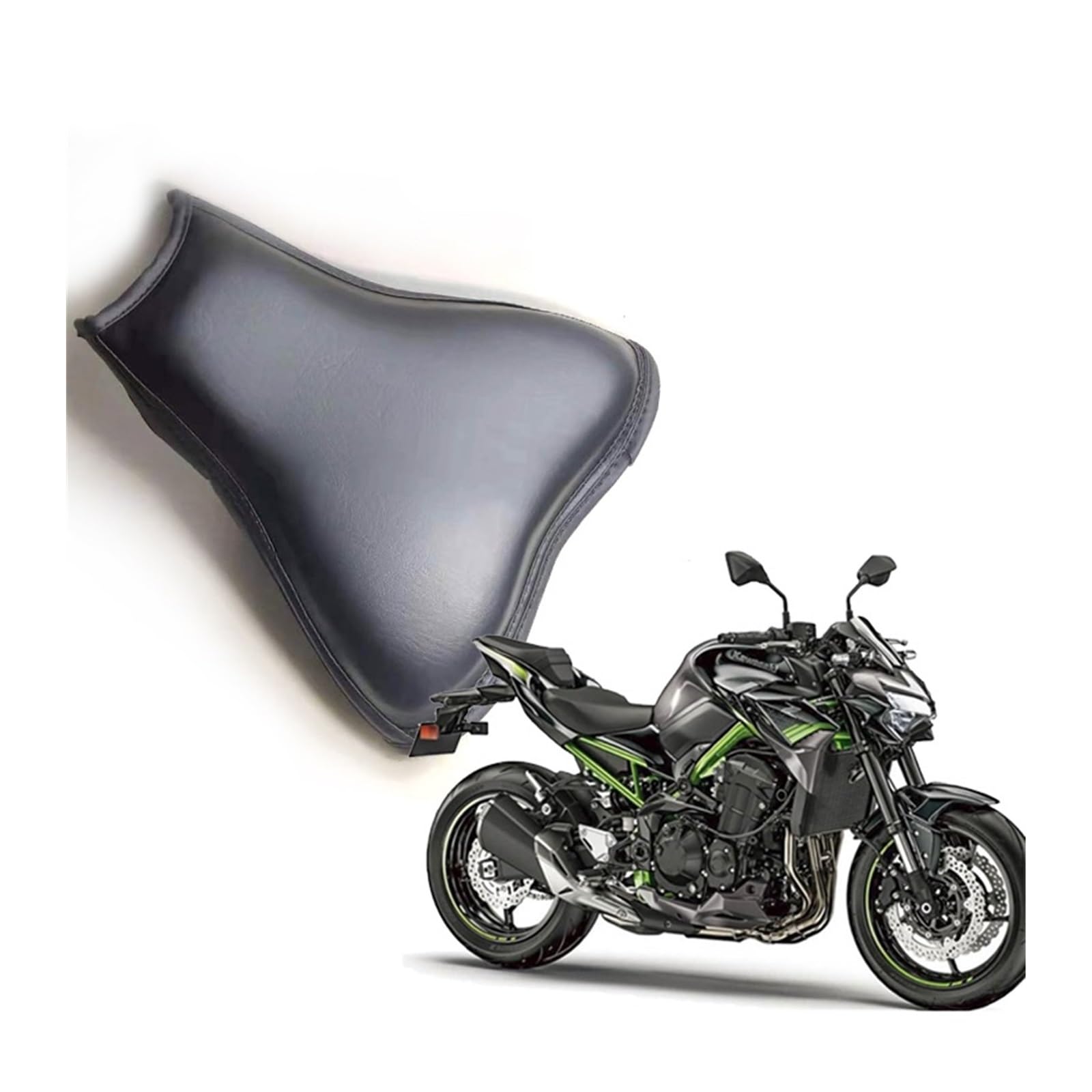 Per KAW&ASAKI Z900 Cuscino Per Moto Cuscini Morbidi E Confortevoli In Spugna Coprisedile In Rete Traspirante Protezione coprisedili