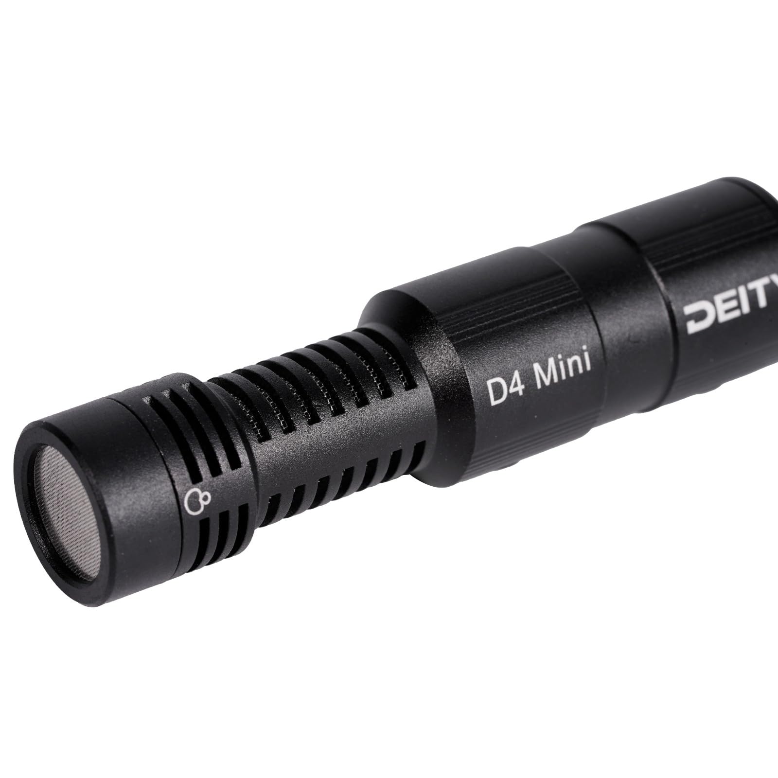 Deity V-Mic D4 Mini micrófono de montaje en cámara de audio direccional tipo escopeta, soporte de choque compensado, protección contra el viento de hasta 20 mph para Vlog, cámara DSLR, podcast,YouTube