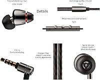 1More Dual Driver Fülhallgató - Könnyű In-Ear Fejhallgató Kettős Meghajtóval, Mély Basszussal, Beépített Mikrofonnal, 18,5g 6
