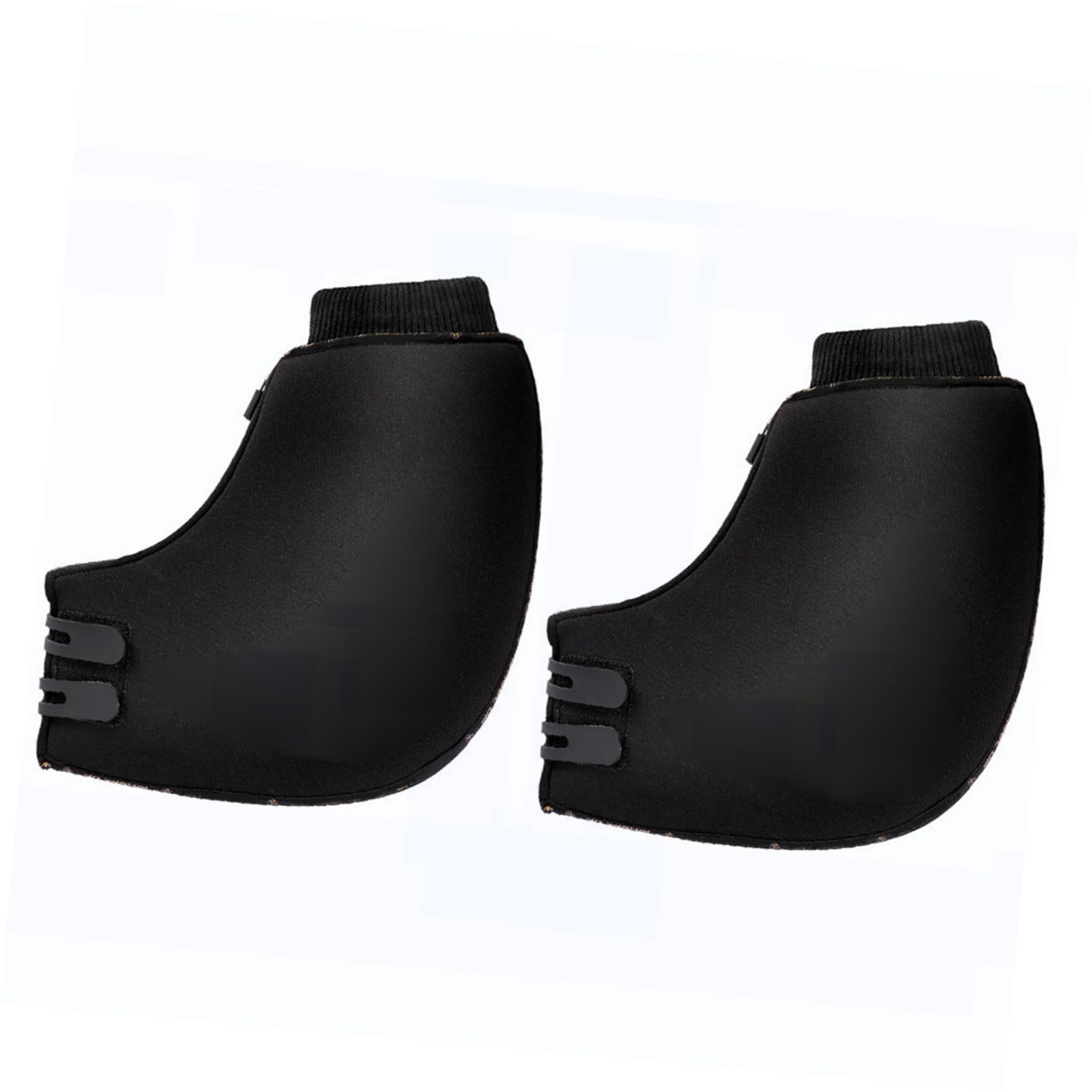 Winddichte Fahrradlenkerhandschuhe Schwarz aus Neopren und Baumwolle 1 Paar Warme Winterhandschuhe für Mountainbike und E Bike bei Kaltem Winter