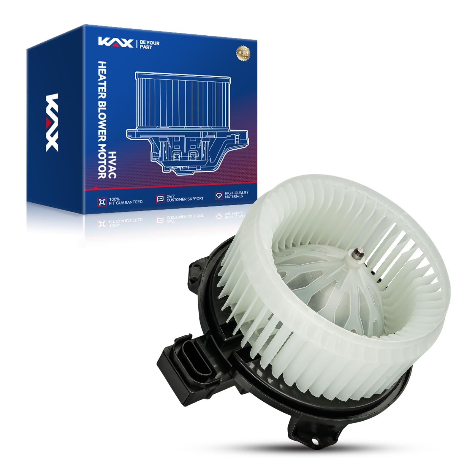 KAX 700062 AC Blower Motor for Toyota 4Runner 2003-2009, GX470 2003-2007