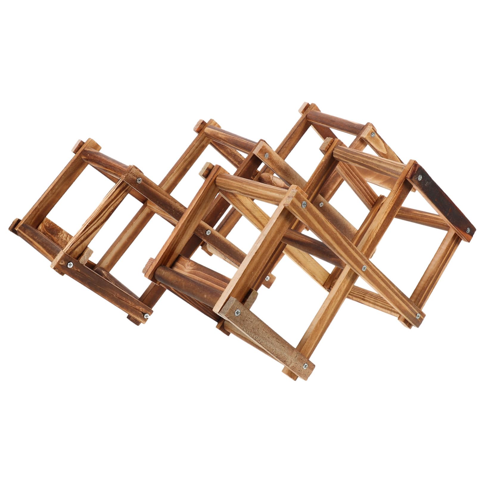 Casier à vin bois au design élégant et finition lisse haut de gamme