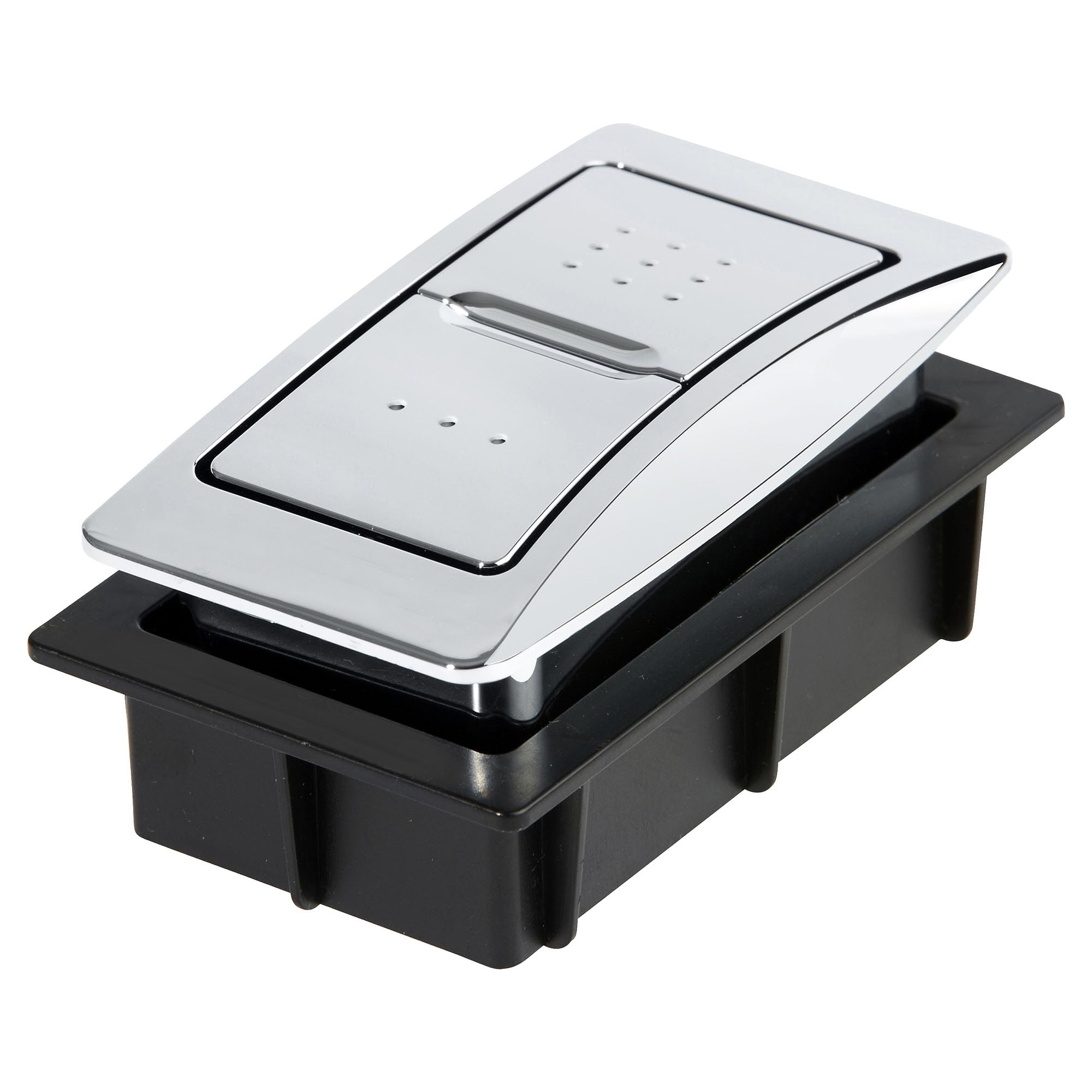 DUAL FLUSH PUSH BUTTON