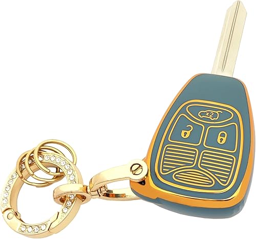 Funda para llavero para Chrysler Pacif ica Dodge Avenger Durango Magnum Jeep Commander Grand