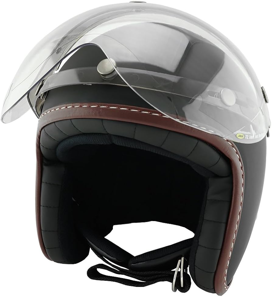 ジェットヘルメット マット黒 - 通販 - guianegro.com.br