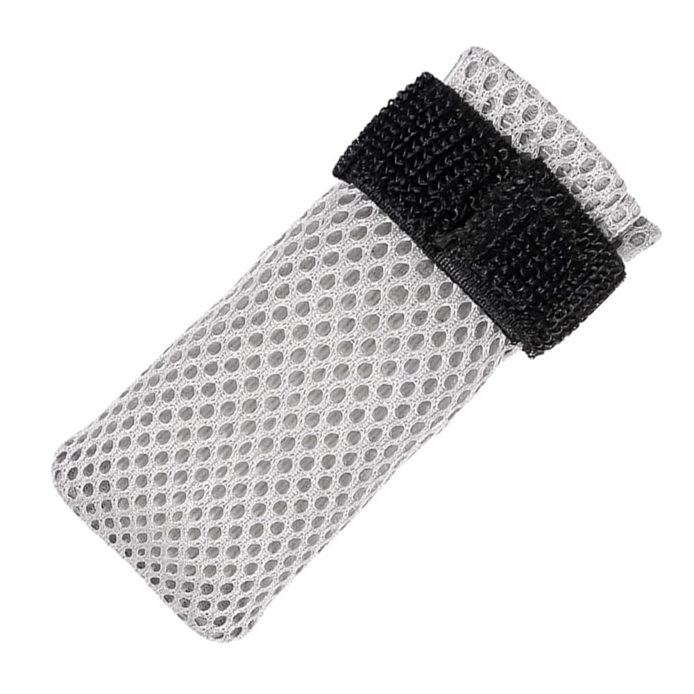 Namvo 4 Pcs Cat Boots, cat claw covers, Black Anti Scratch Cat Mittens, Breathable Mesh Cat Foot Covers - Image 3