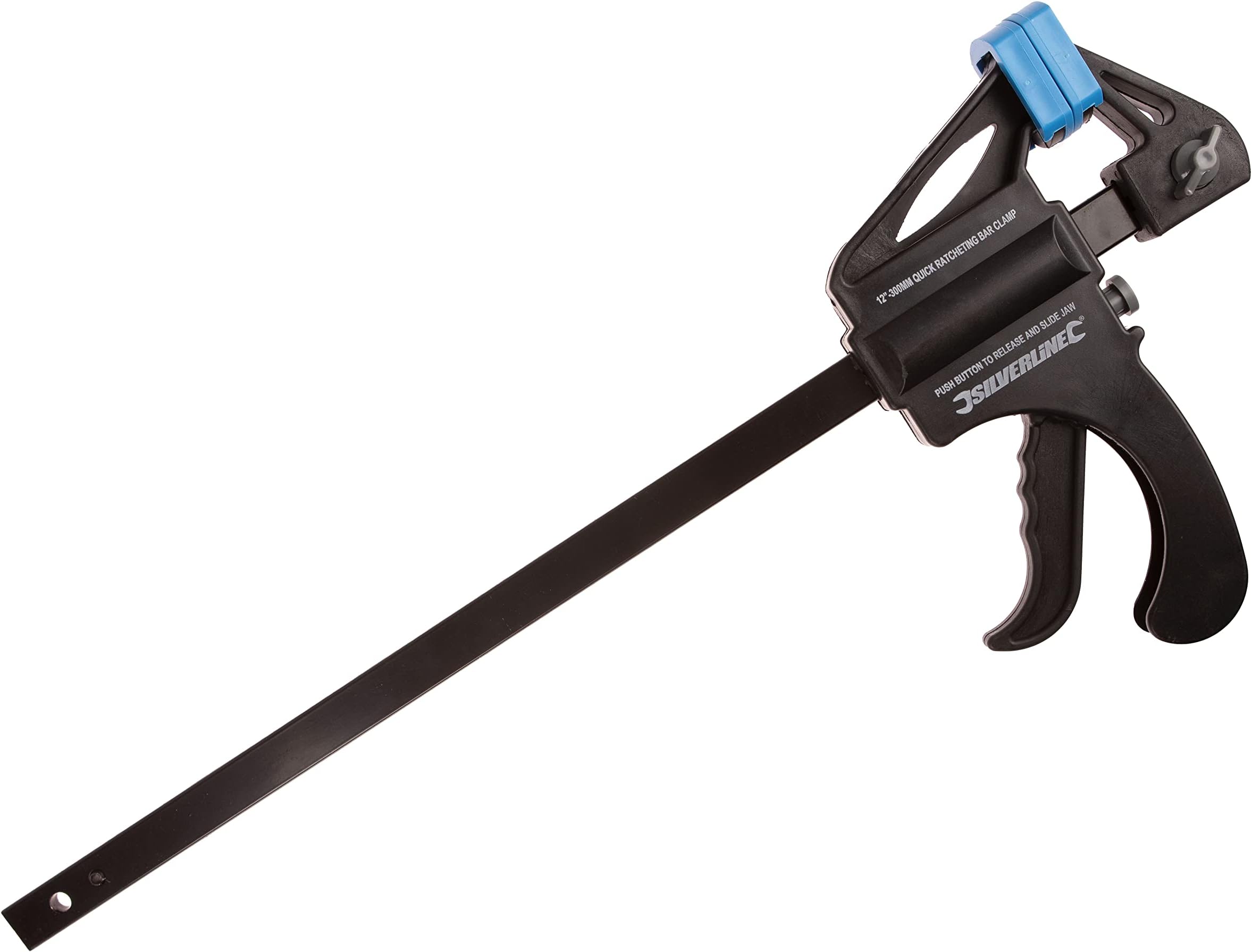 Silverline VC101 Quick Clamp, 300 mm