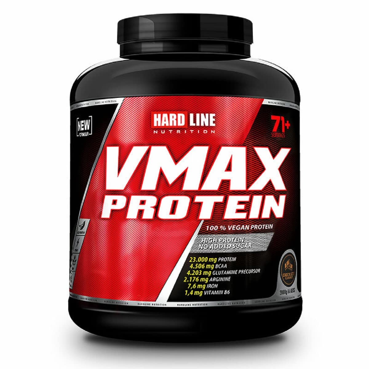 VMAX BİTKİSEL PROTEİN CIKOLATALI 2000 GR.