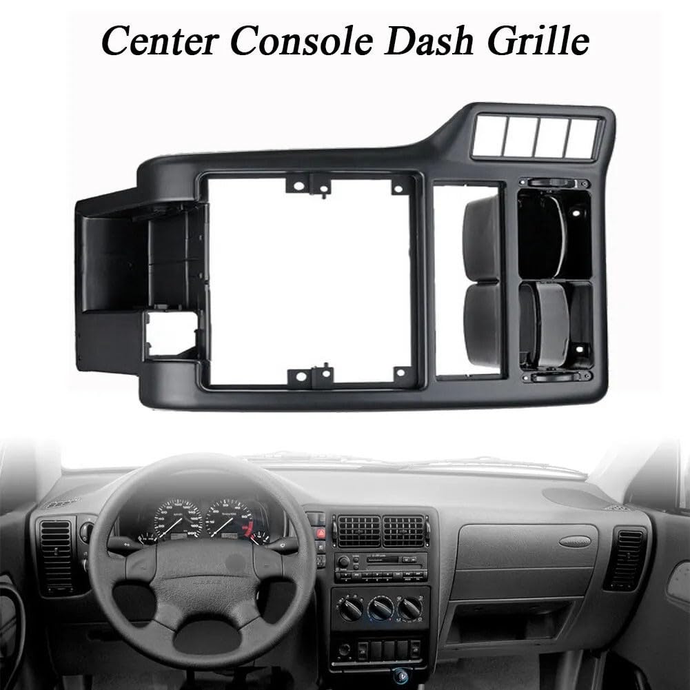 Griglia di ricambio per console centrale auto, griglia di ventilazione CA per 6N1858069A 6N1858071A per modelli 1994-2002