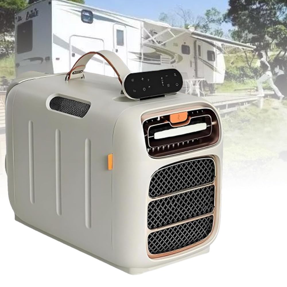 Portable Tent Air Conditioner with Smart Touch Control ColdWarm
