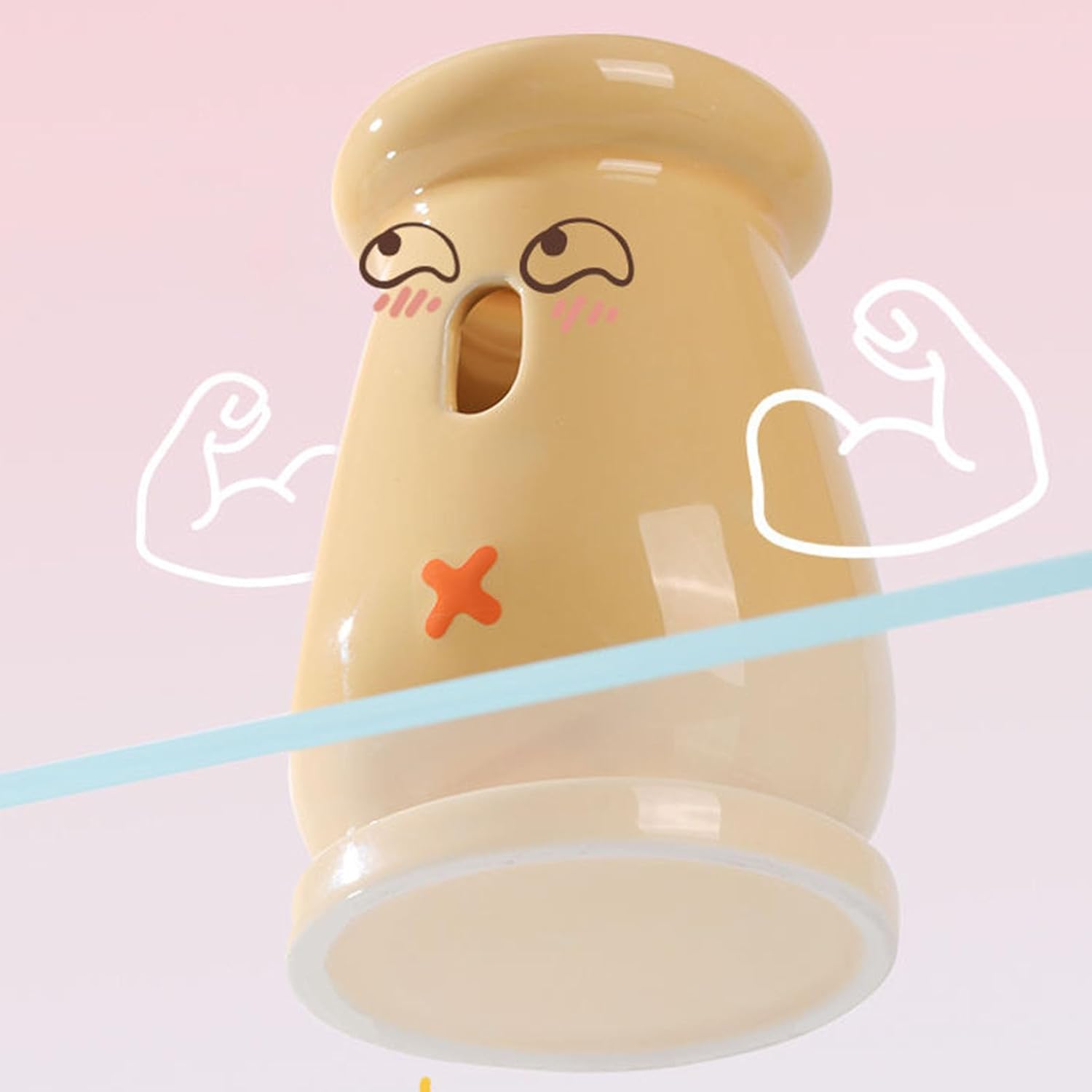 Hamster Food Bowl,Ceramic Hamster Food Bowl with Water Dispenser Antislip Pet Feeding Dish for Small Animal Feeding Watering Supply