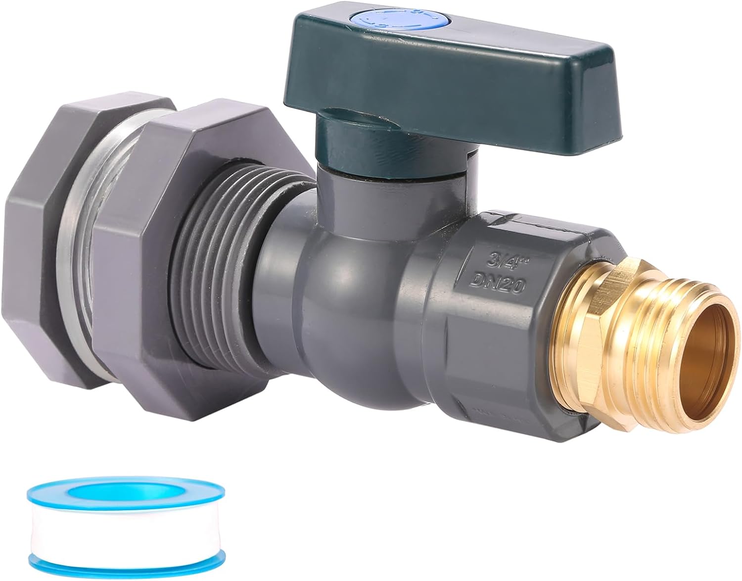 3/4 Inch Rain Barrel Spigot Kit BILAL Water Barrel PVC