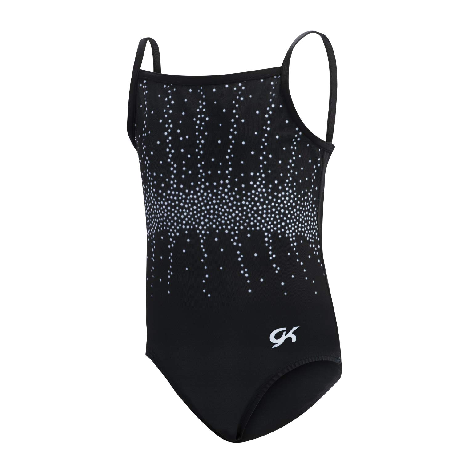 GKStars Leotard Spaghetti Strap for Girls | Dance & Gymnastics