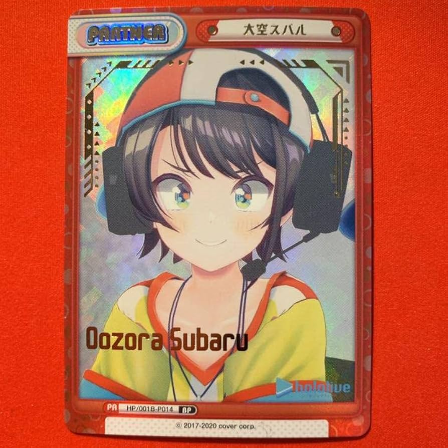 reバース 大空スバル pp ホロライブ Amazon.co.jp: Reバース リバース キラ パラレルカード