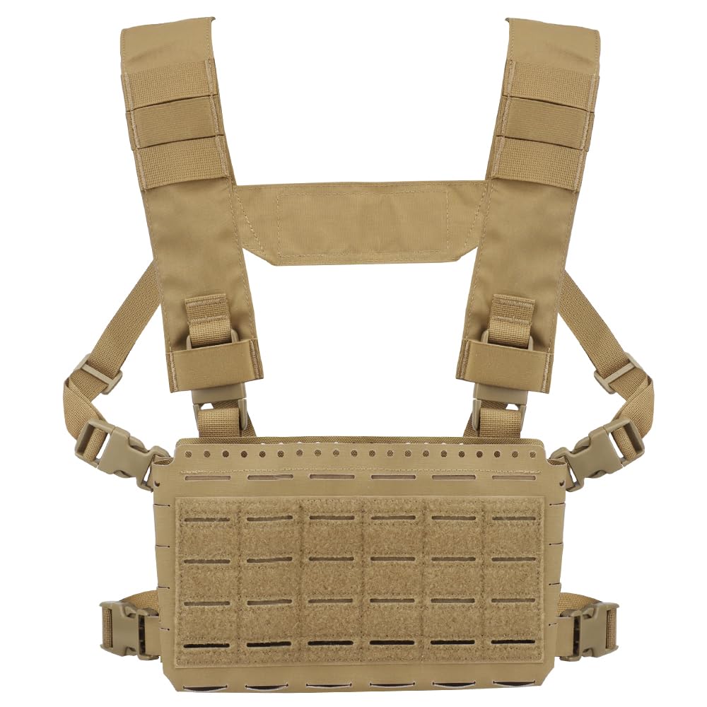 Amazon | Spiritus Micro Fight Mk5タイプ チェストリグ TAN