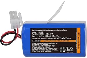 Replacement Battery for ilife a4s