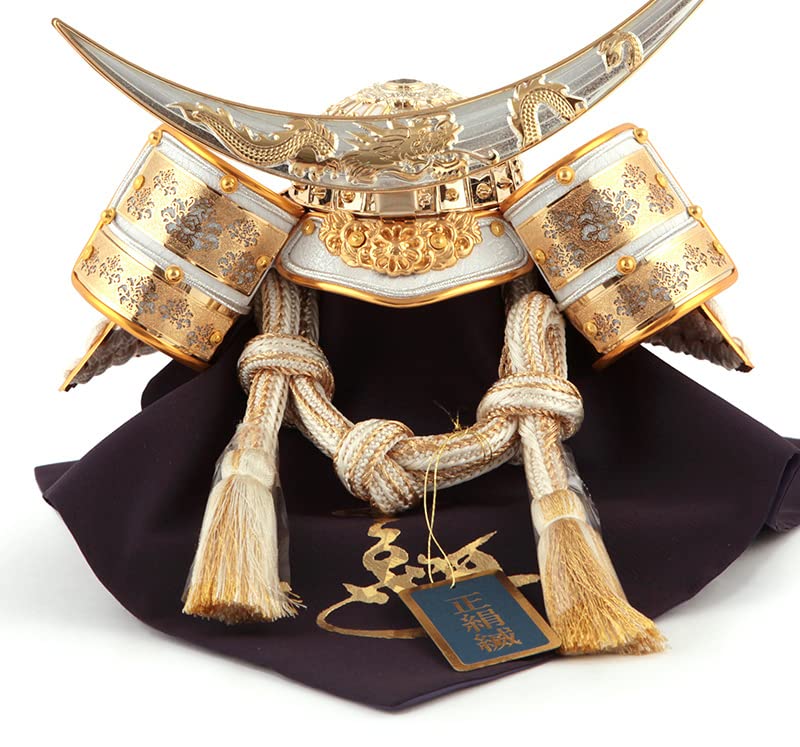 Amazon | 五月人形 伊達政宗 兜平飾り 兜飾り 宝童監修 金盛伊達兜 正