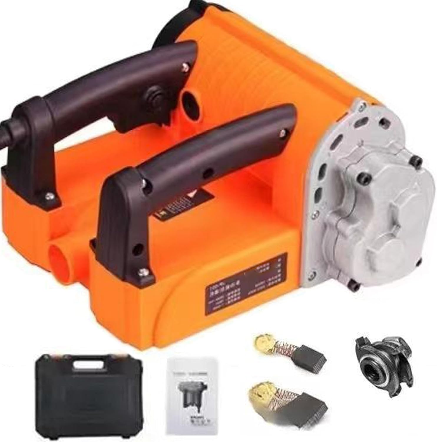 Cordless Handheld Wood Planing, Cordless Electric Hand Planer For Dust-Free Wall Planing Machine Electric Cement