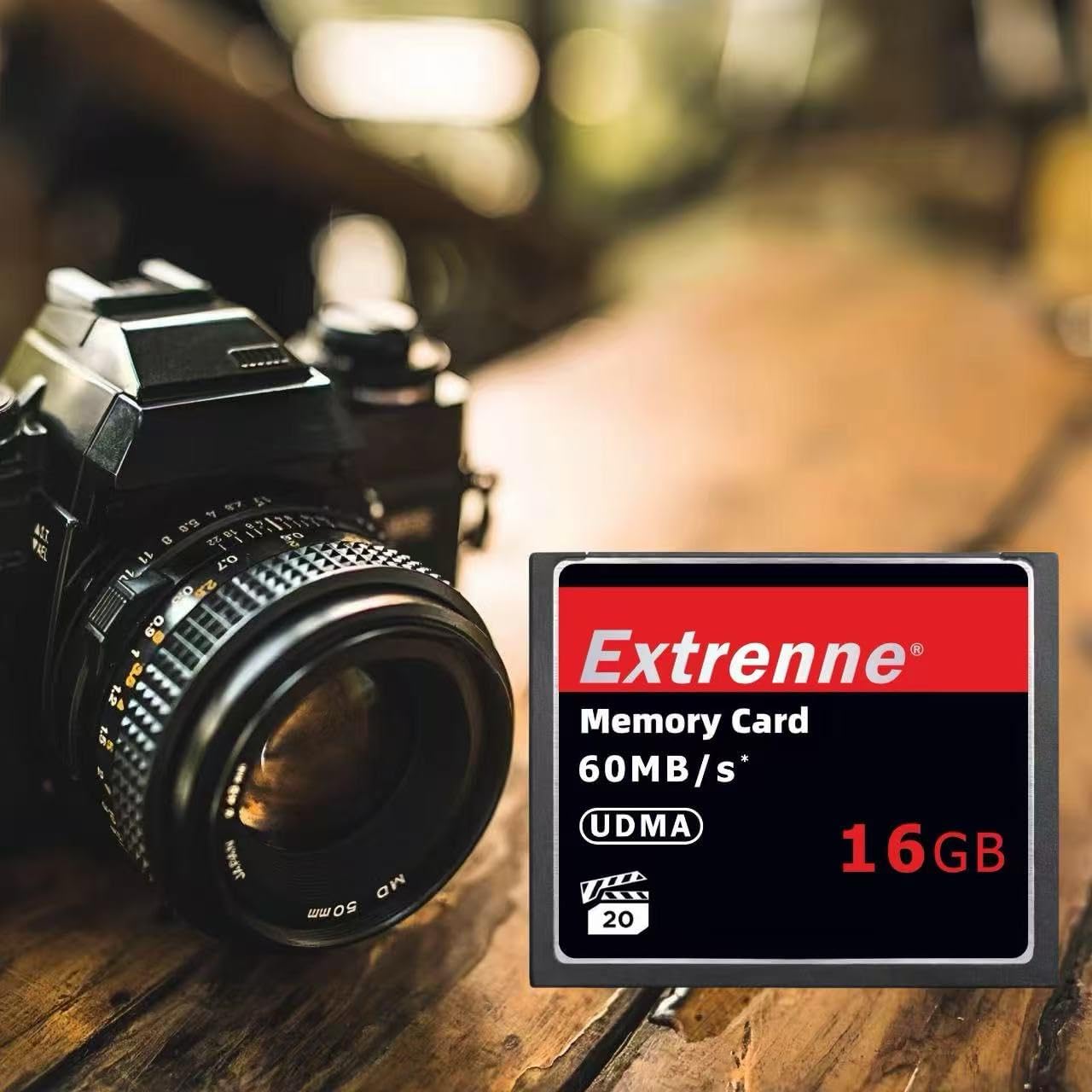 CF16GB UDMA High Speed,Original Camera Memory Card for Professional Photographer,Videographer,Enthusiast