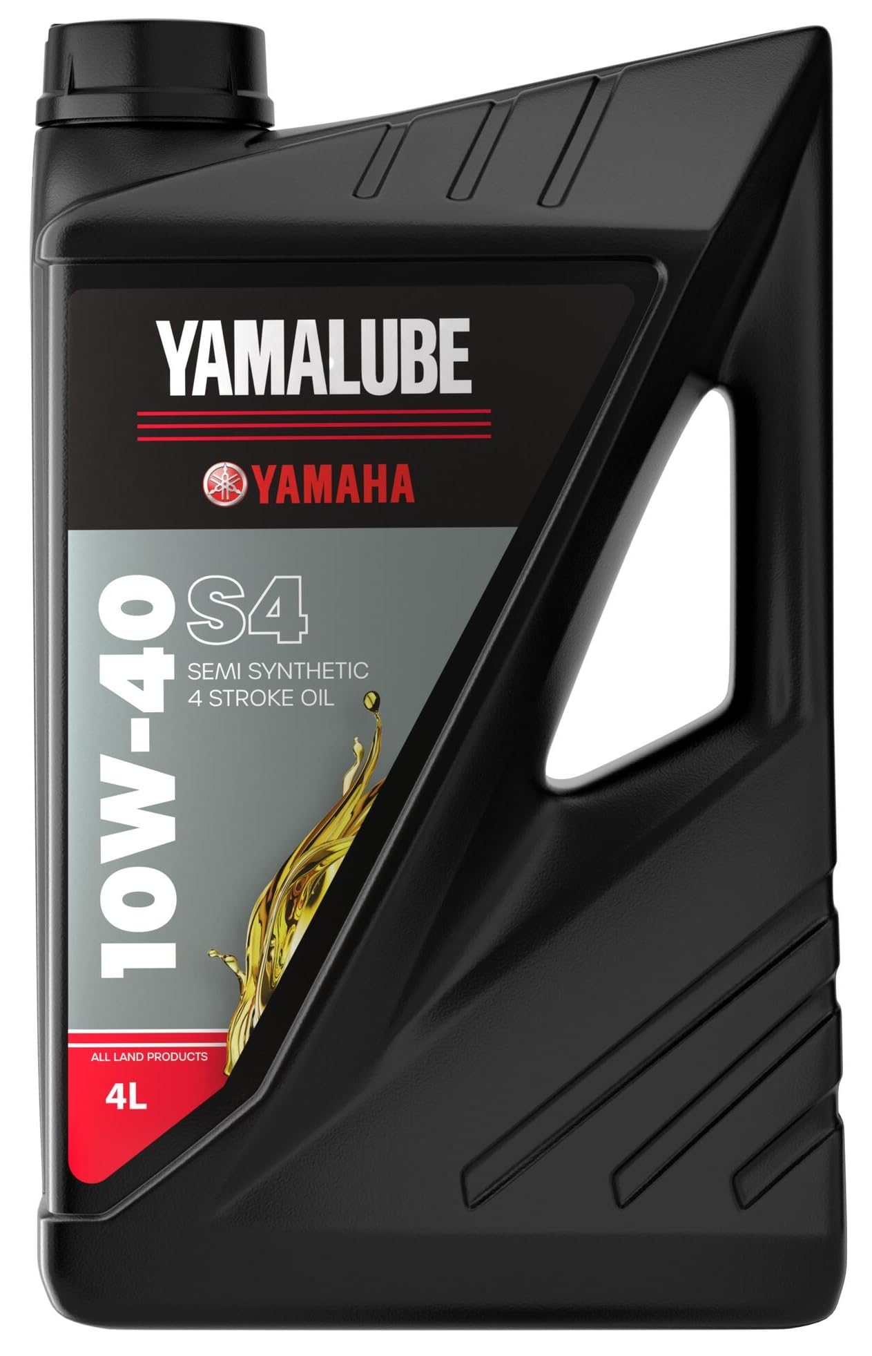 Yamalube, 4 l di olio per motore semi sintetico, 10 W - 40 a 4 tempi